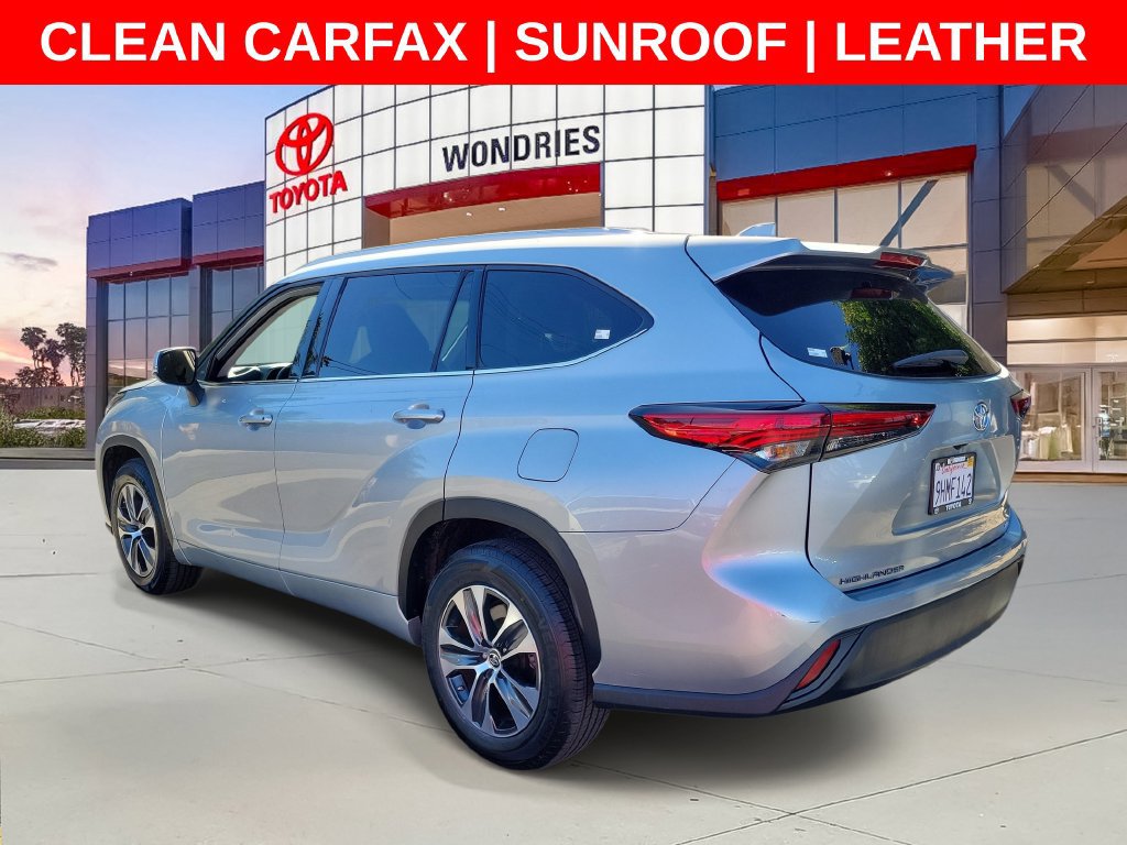 Used 2022 Toyota Highlander XLE FWD image 5