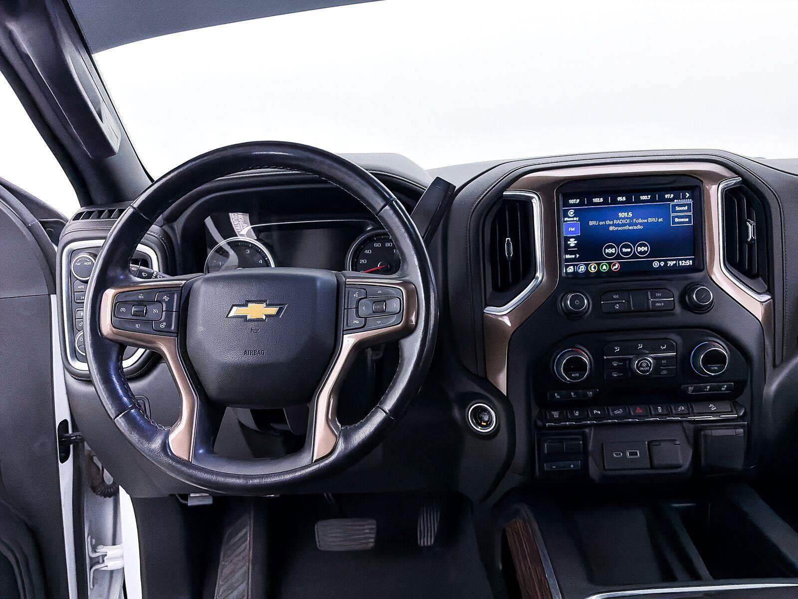 Used 2022 Chevrolet Silverado 2500 High Country w/ Z71 Off-Road Package AWD/4WD image 5