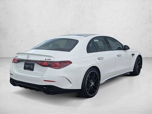 New 2026 Mercedes-Benz E 53 AMG e 4MATIC Sedan image 2