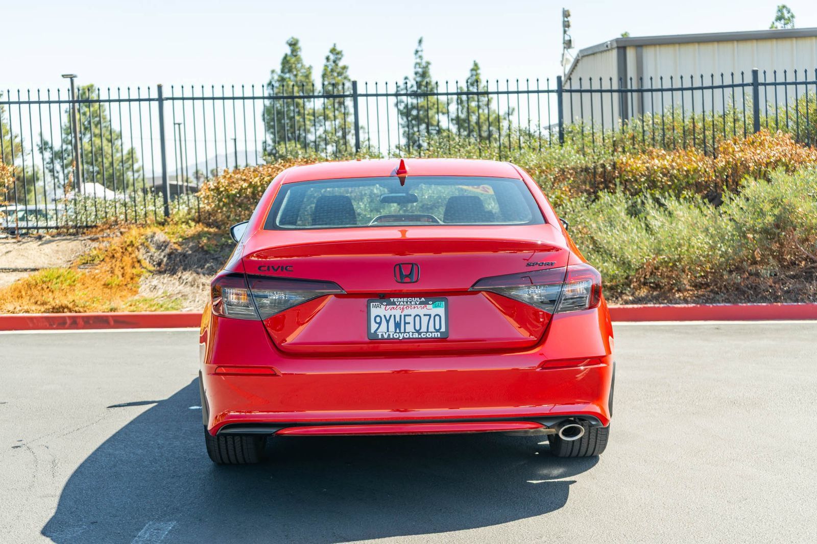 Used 2026 Honda Civic Sport image 8