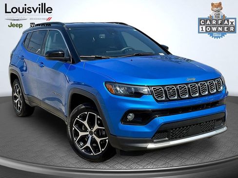 Used 2025 Jeep Compass Limited AWD/4WD image 1
