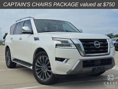 Used 2023 Nissan Armada Platinum w/ Captain's Chairs Package