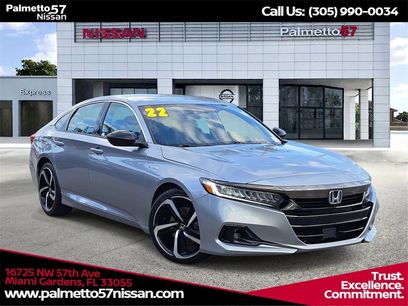 Used 2022 Honda Accord Sport