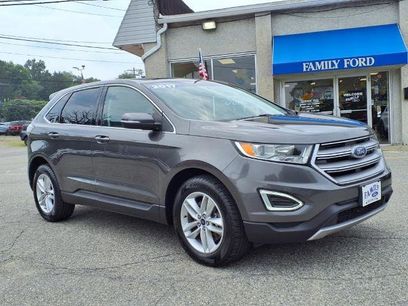 Certified 2017 Ford Edge SEL w/ Equipment Group 201A