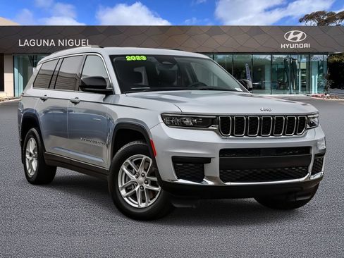 Used 2023 Jeep Grand Cherokee L Laredo w/ Trailer Tow Group (B) AWD/4WD image 1
