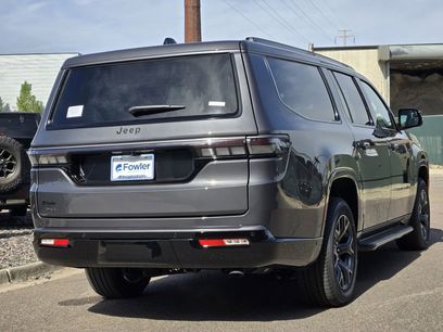 New 2026 Jeep Grand Wagoneer L Limited