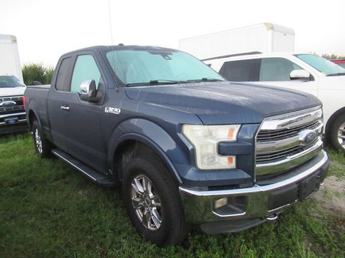 Used 2016 Ford F150 Lariat w/ Equipment Group 502A Luxury AWD/4WD image 1