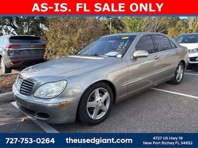 Used 2004 Mercedes-Benz S 500