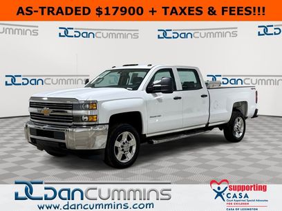 Used 2016 Chevrolet Silverado 2500 W/T