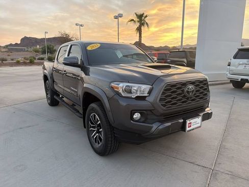 Certified 2023 Toyota Tacoma TRD Sport w/ Advanced Technology Package AWD/4WD image 3