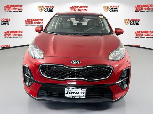 Certified 2021 Kia Sportage LX FWD image 11