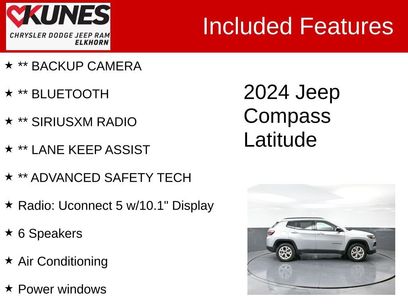 Used 2024 Jeep Compass Latitude