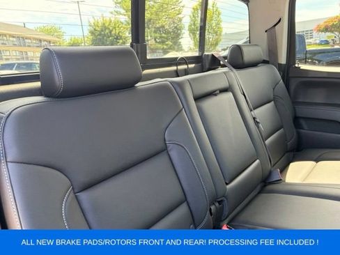 Used 2016 Chevrolet Silverado 3500 LTZ w/ Duramax Plus Package AWD/4WD image 33
