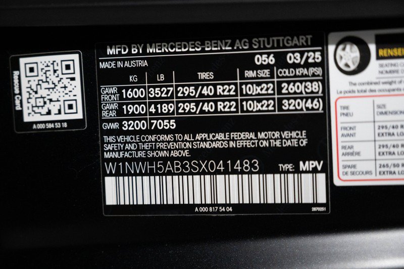 Certified 2025 Mercedes-Benz G 63 AMG 4MATIC image 33