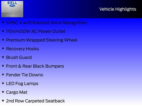 New 2025 Ford Bronco Sport Big Bend image 36