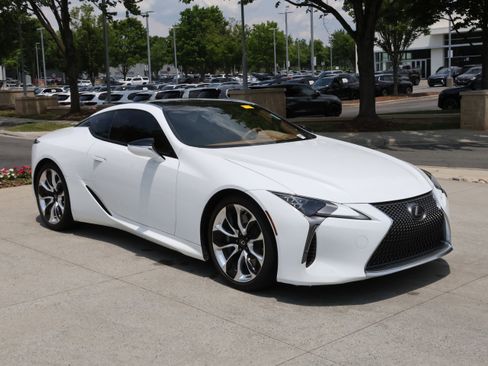 Used 2019 Lexus LC 500 Coupe w/ Performance Package RWD image 2