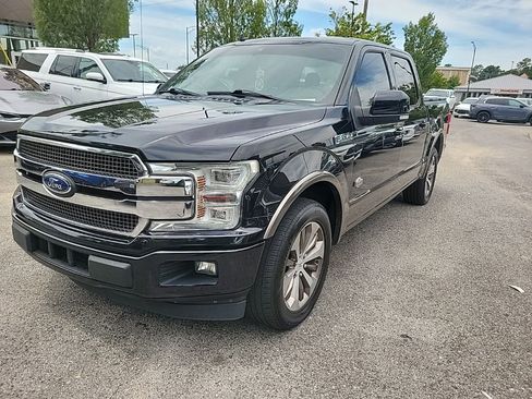 Used 2019 Ford F150 King Ranch w/ Equipment Group 601A Luxury RWD image 1
