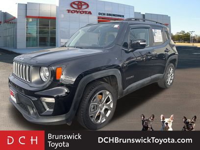 Used 2022 Jeep Renegade Limited