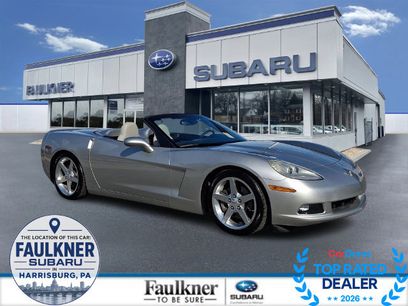 Used 2006 Chevrolet Corvette Convertible w/ Preferred Equipment Group