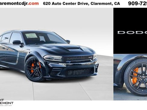 Used 2021 Dodge Charger SRT Hellcat image 1