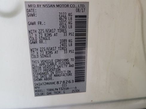Used 2017 Nissan Rogue S AWD/4WD image 33