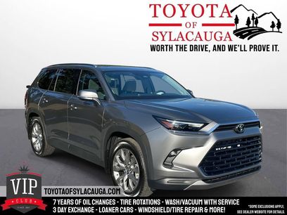 Used 2025 Toyota Grand Highlander FWD