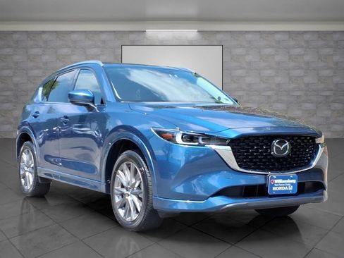 Used 2024 MAZDA CX-5 AWD 2.5 S w/ Premium Plus Pkg image 1