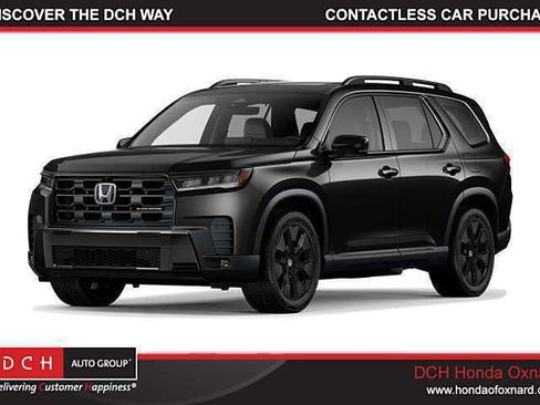 New 2026 Honda Pilot Black Edition image 1