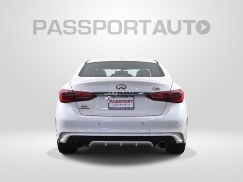 Used 2021 INFINITI Q50 Sensory w/ Cargo Package image 7
