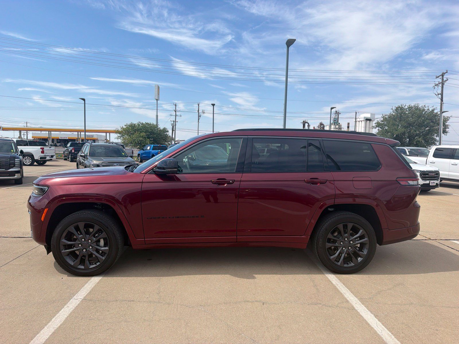 Used 2026 Jeep Grand Cherokee L Limited AWD/4WD image 8