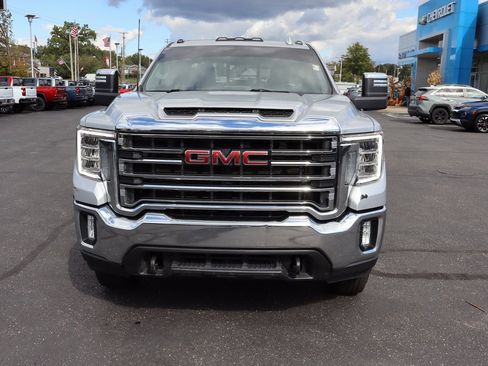 Used 2022 GMC Sierra 3500 SLT w/ SLT Convenience Package image 28