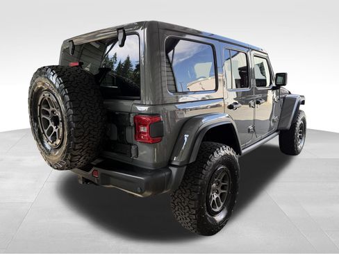 Used 2020 Jeep Wrangler Unlimited Rubicon w/ Uconnect 4C Nav & Sound Group AWD/4WD image 5
