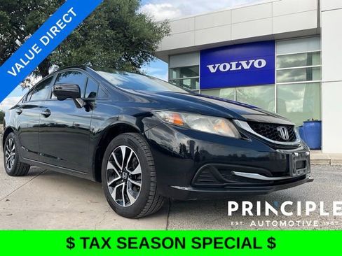 Used 2015 Honda Civic EX image 1