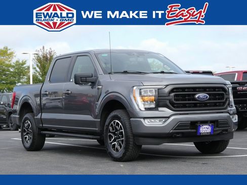 Used 2023 Ford F150 XLT w/ Equipment Group 302A High image 1
