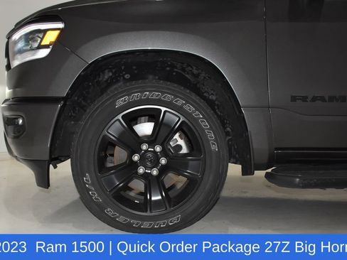 Used 2023 RAM 1500 Big Horn AWD/4WD image 6