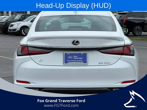Used 2023 Lexus ES 350 F Sport w/ Accessory Package (Z2) FWD image 39
