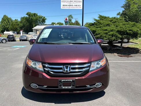 Used 2015 Honda Odyssey Touring Elite image 2