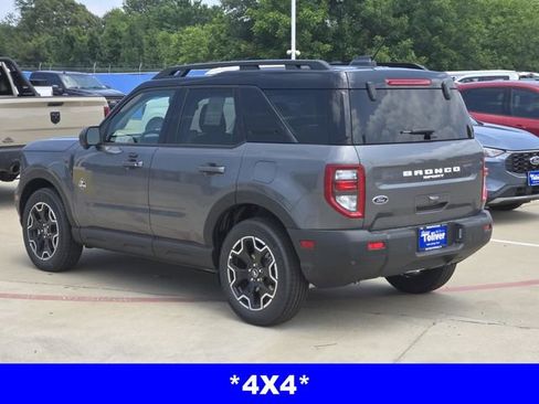 New 2025 Ford Bronco Sport Outer Banks w/ Outer Banks Tech Package+ image 4