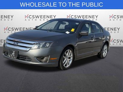 Used 2012 Ford Fusion SEL