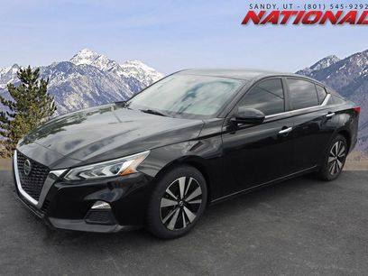 Used 2021 Nissan Altima 2.5 SV