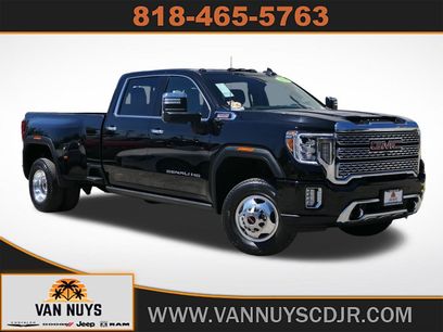 Used 2021 GMC Sierra 3500 Denali w/ Denali Ultimate Package