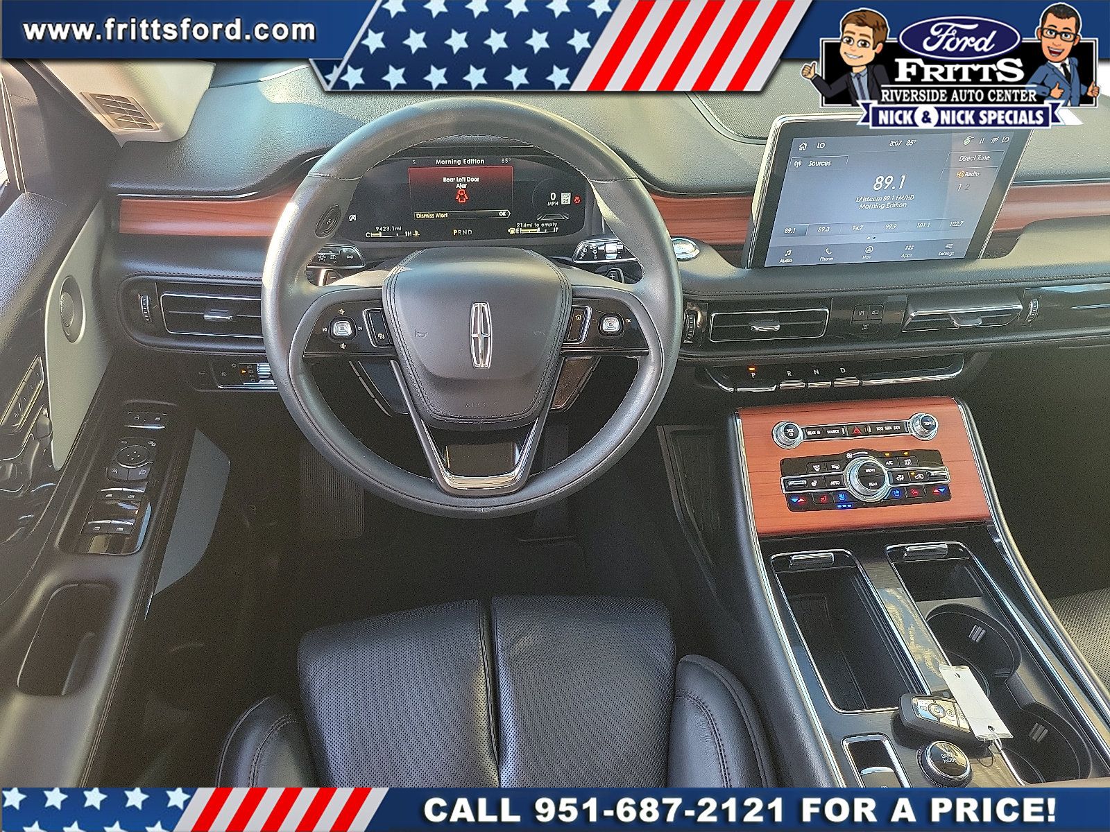 Used 2024 Lincoln Aviator Reserve w/ Equipment Group 201A AWD/4WD image 5