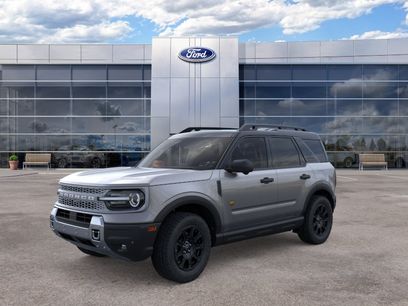 New 2026 Ford Bronco Sport Badlands w/ Badlands Tech Package