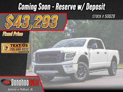 Used 2024 Nissan Titan PRO-4X