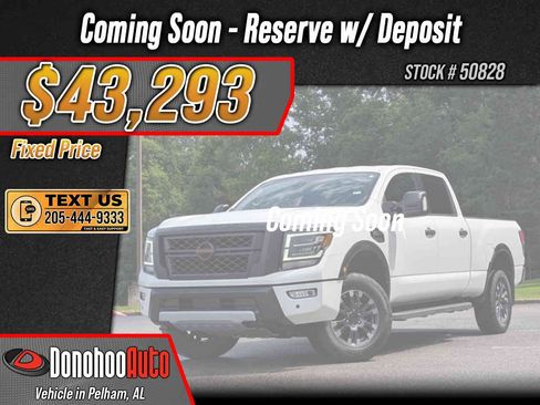Used 2024 Nissan Titan PRO-4X AWD/4WD image 1