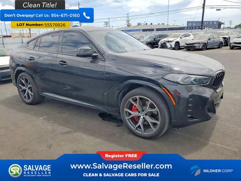 Used 2024 BMW X6 xDrive40i w/ Premium Package AWD/4WD image 5