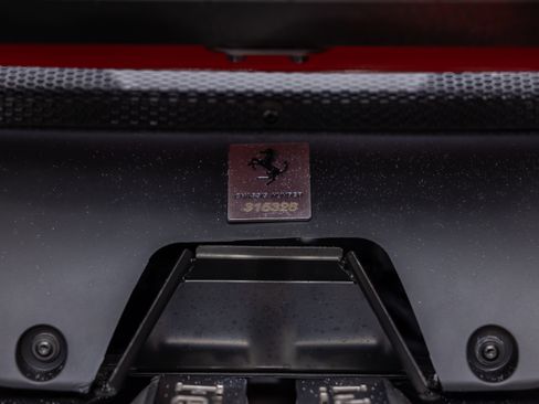 Certified 2025 Ferrari 296 GTB RWD image 12