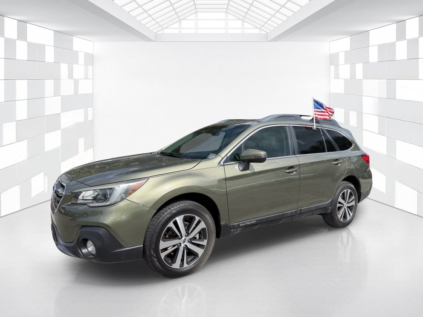 Used 2018 Subaru Outback 2.5i Limited AWD/4WD image 3