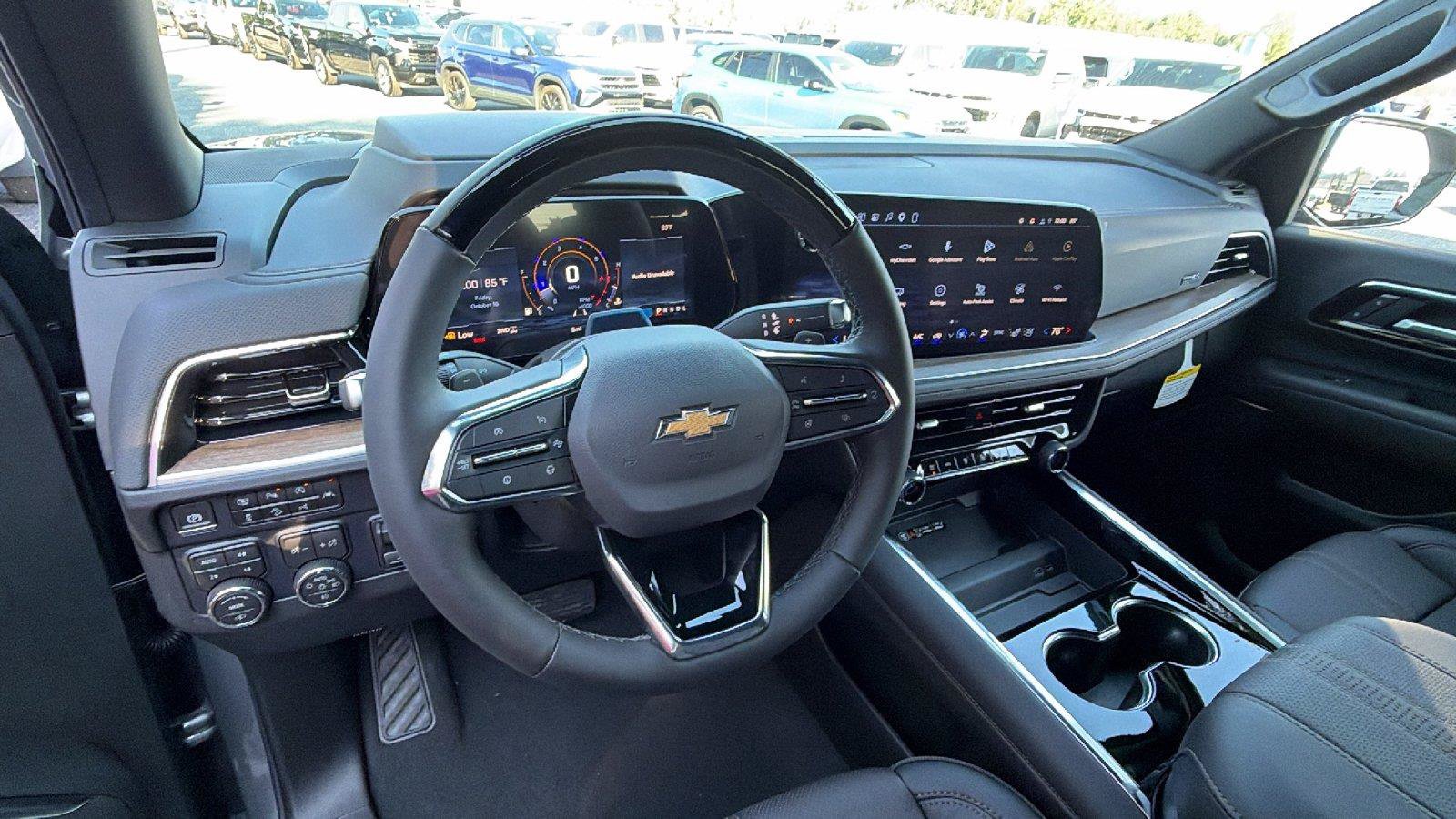 New 2027 Chevrolet Tahoe High Country AWD/4WD image 24
