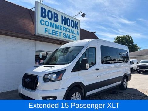 Used 2024 Ford Transit 350 XLT RWD image 1